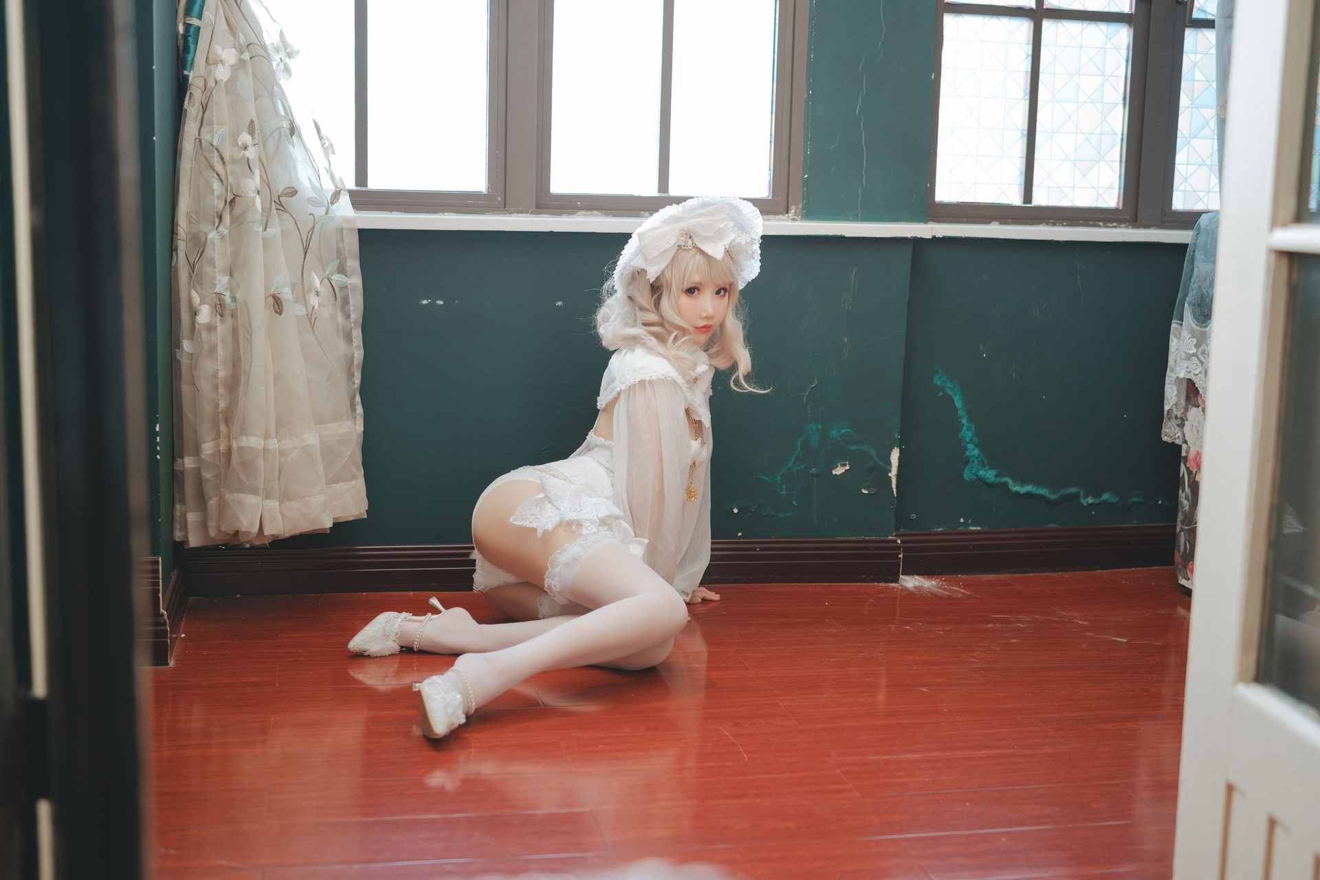 NO.110面饼仙儿法兰西YasahimeLO精美写真【36P】-可宝主